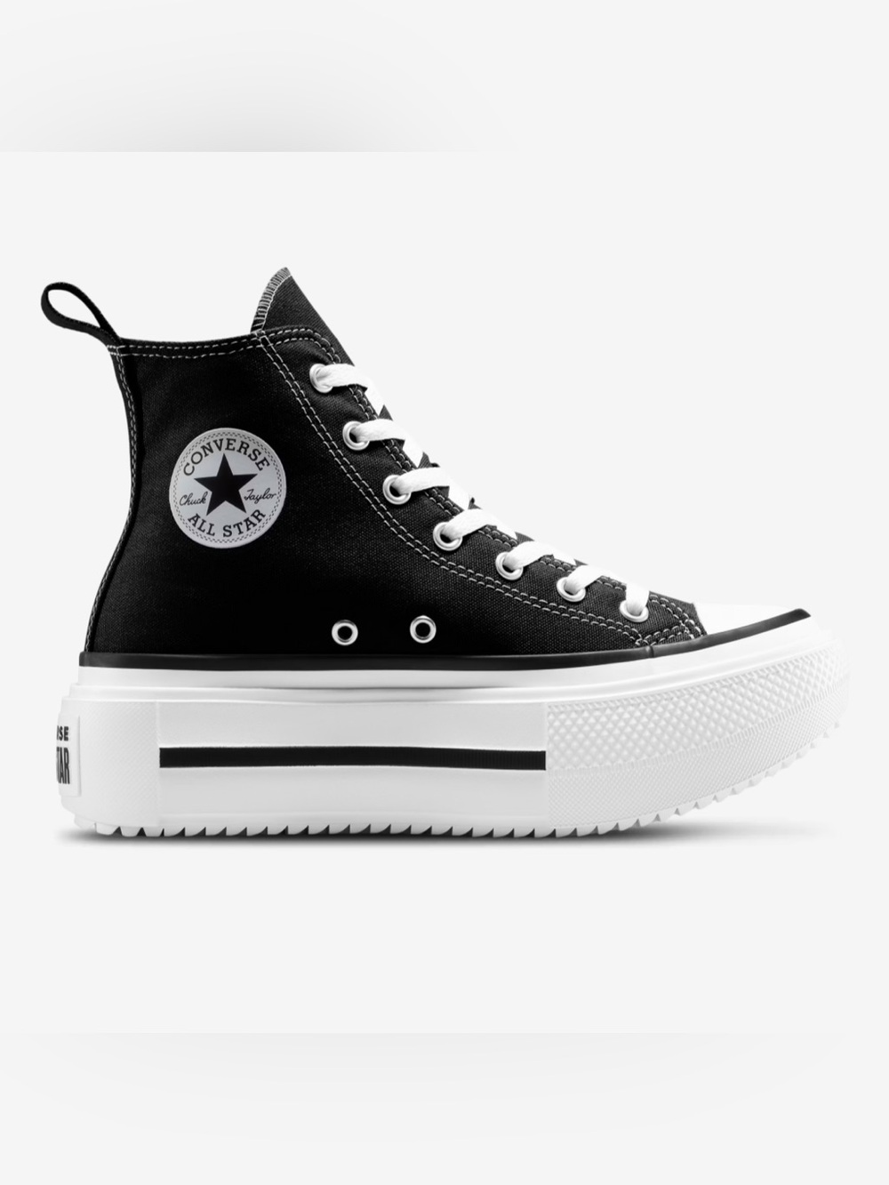 Converse Chuck Taylor All Star Lift Double Stack A15867C big kids size 6 lightwe